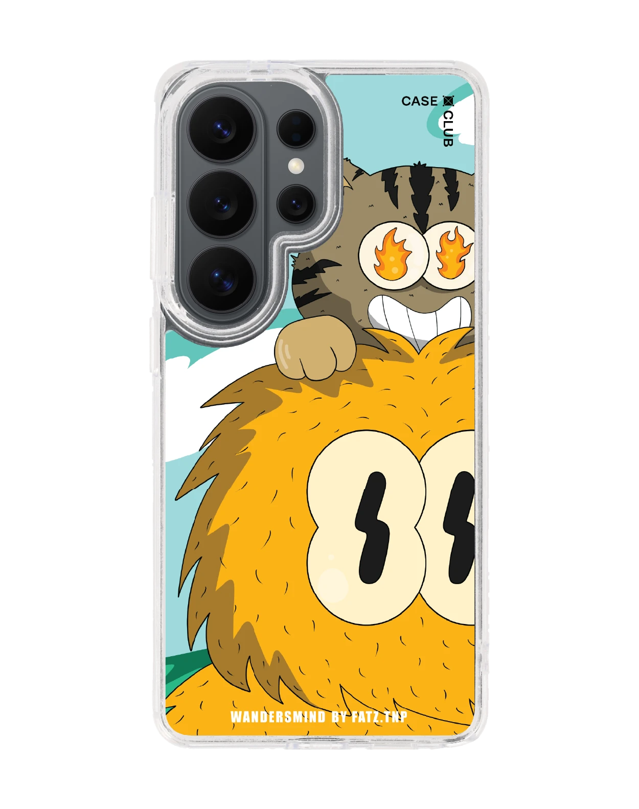 เคสใส samsung galaxy s26 ultra magsafe wandersmind ดูโอ้แมว