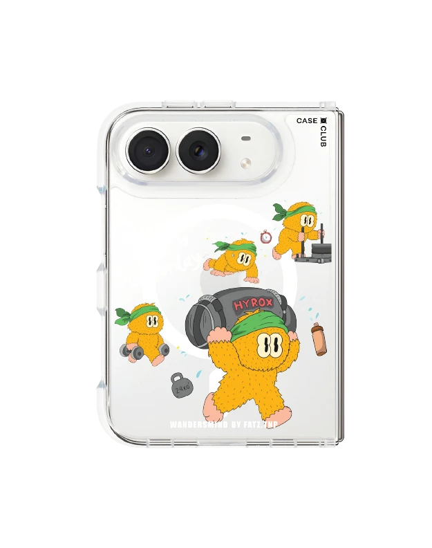 iphone duo clear magsafe wandersmind fitness