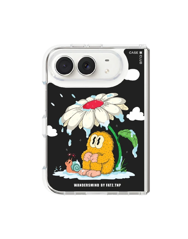 iphone duo clear magsafe wandersmind rain