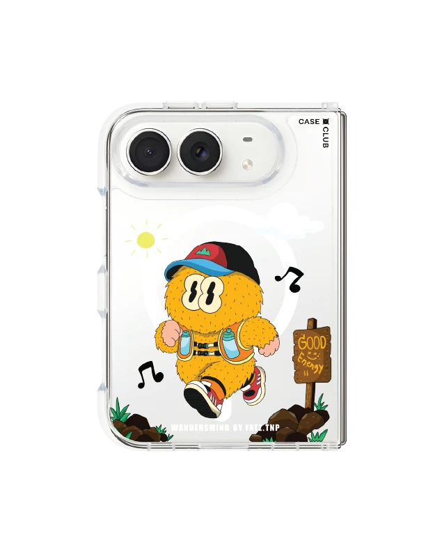 iphone duo clear magsafe wandersmind trail