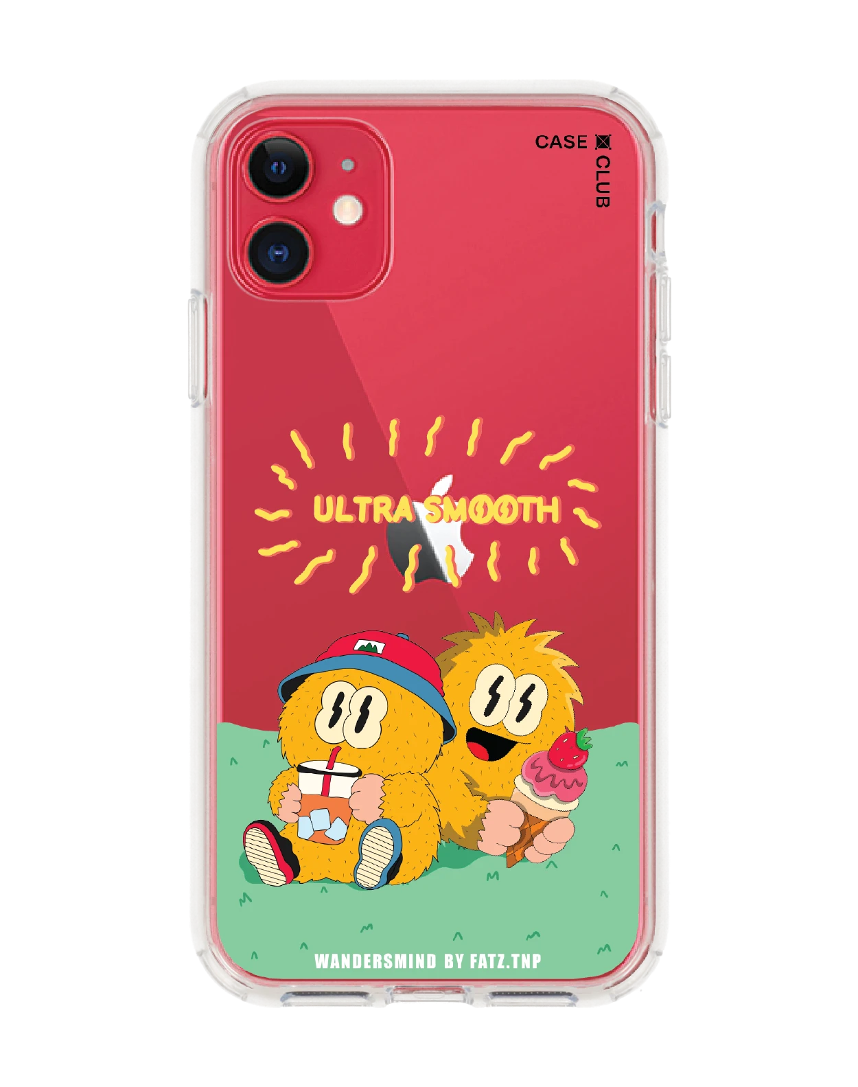 เคสใส iphone 11 wandersmind อัลตร้าสมูท