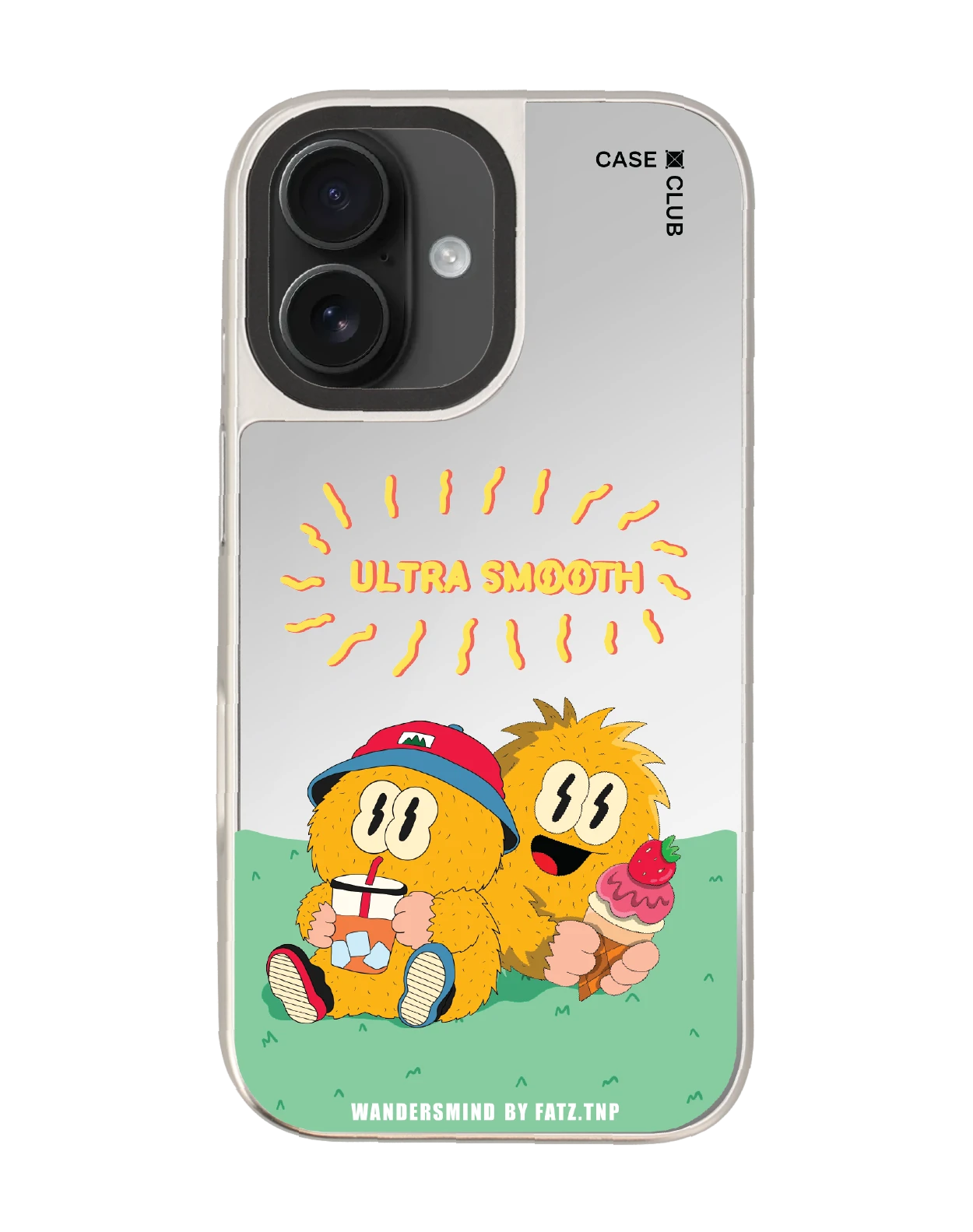 เคสกระจก iphone 16 magsafe wandersmind อัลตร้าสมูท