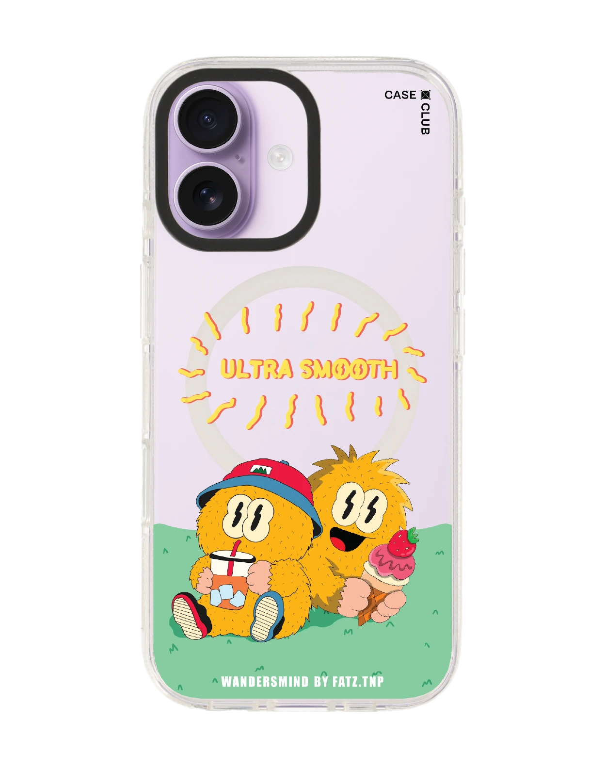 เคสใส iphone 17 magsafe shield wandersmind อัลตร้าสมูท