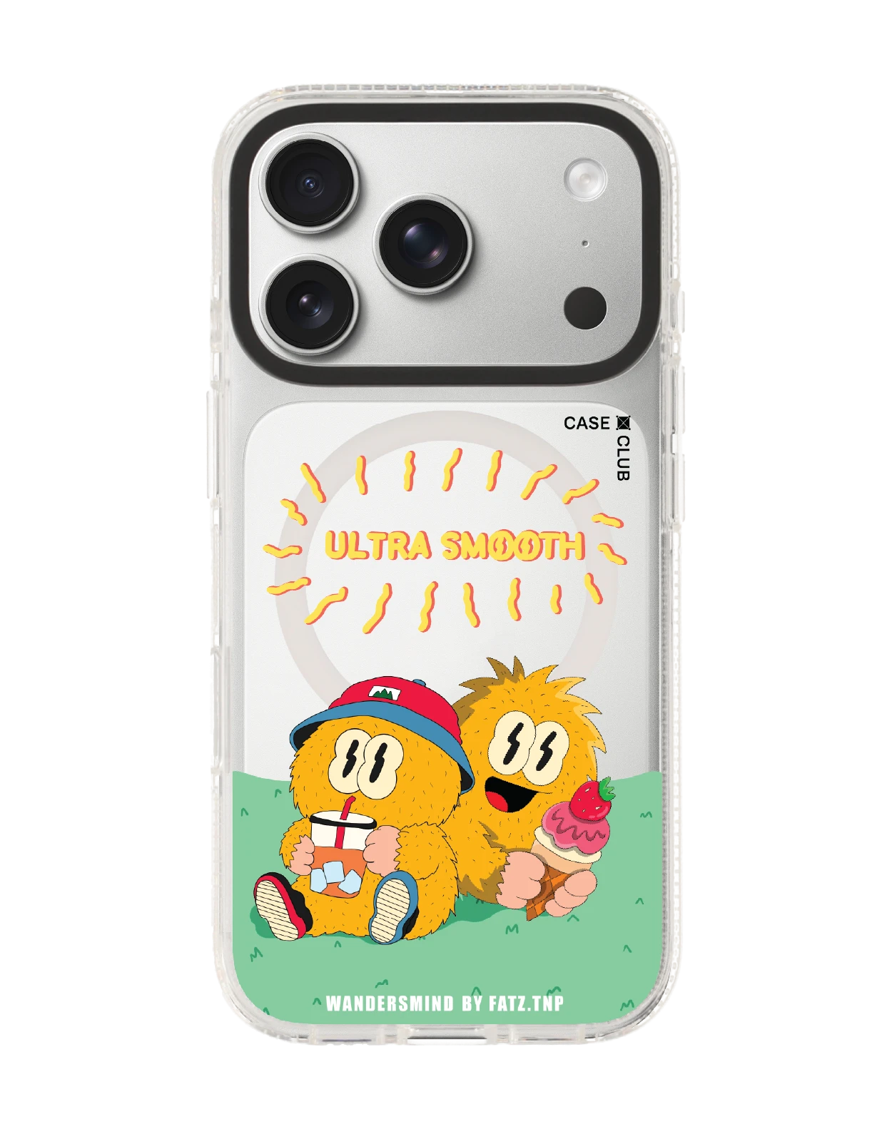 เคสใส iphone 17 pro magsafe shield wandersmind อัลตร้าสมูท