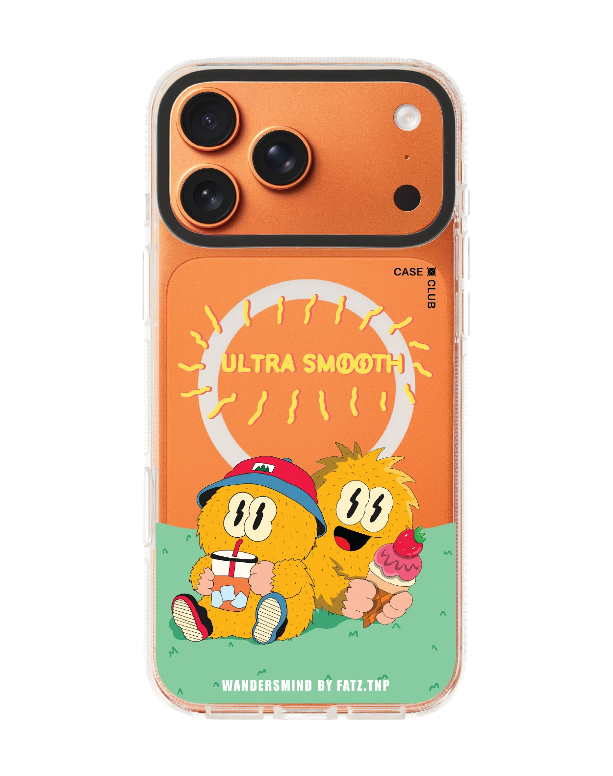 เคสใส iphone 17 pro max magsafe shield wandersmind อัลตร้าสมูท