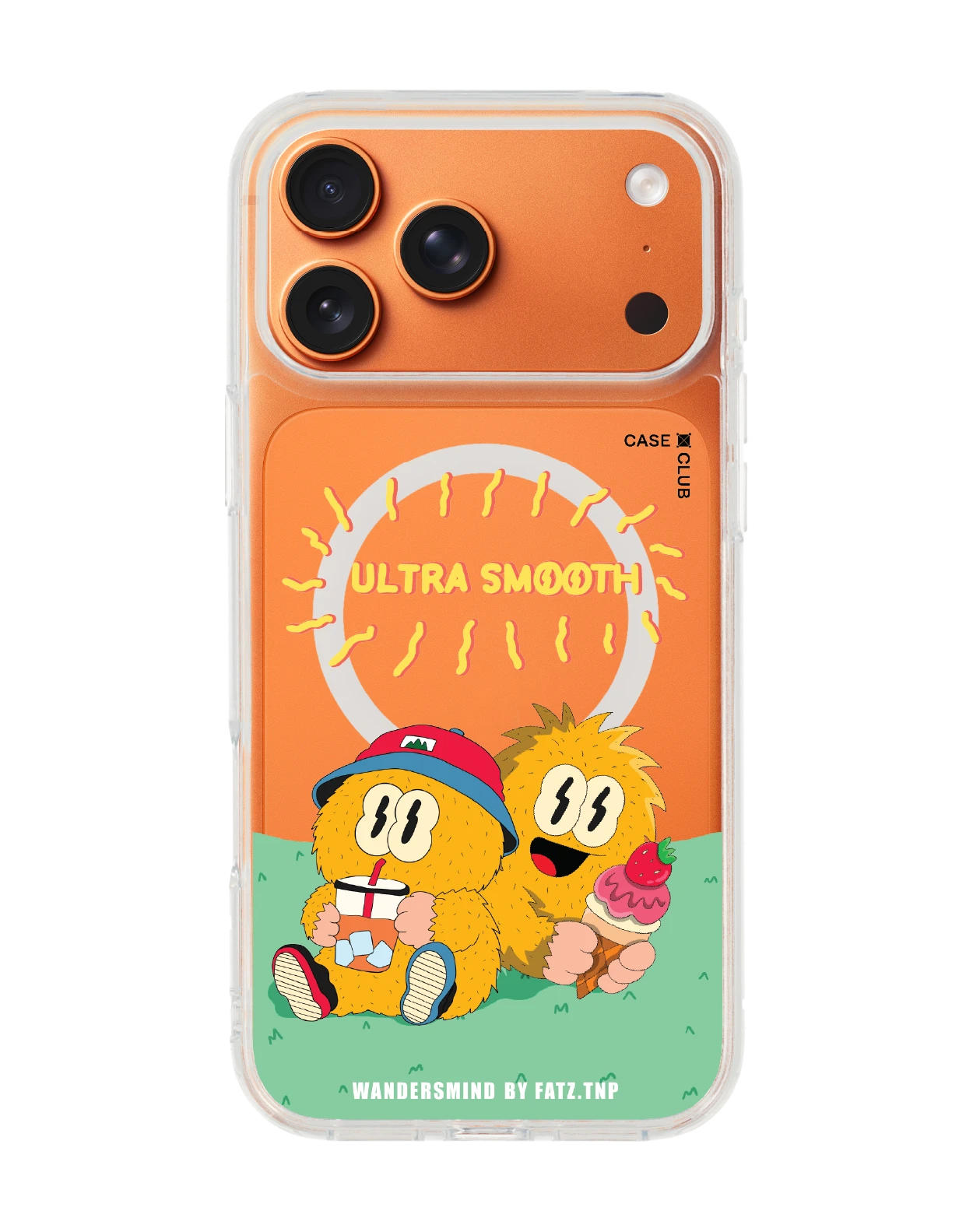 เคสใส iphone 17 pro max magsafe wandersmind อัลตร้าสมูท