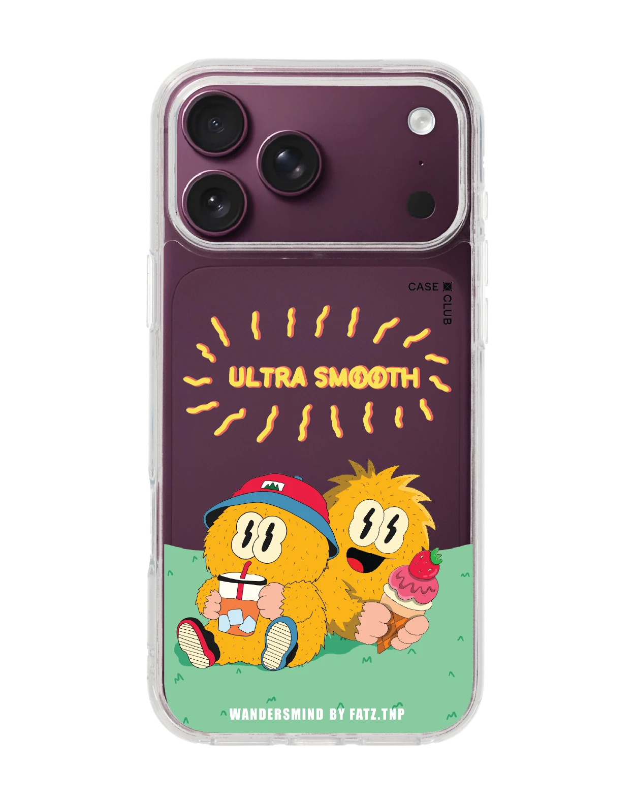 เคสใส iphone 18 pro max wandersmind อัลตร้าสมูท