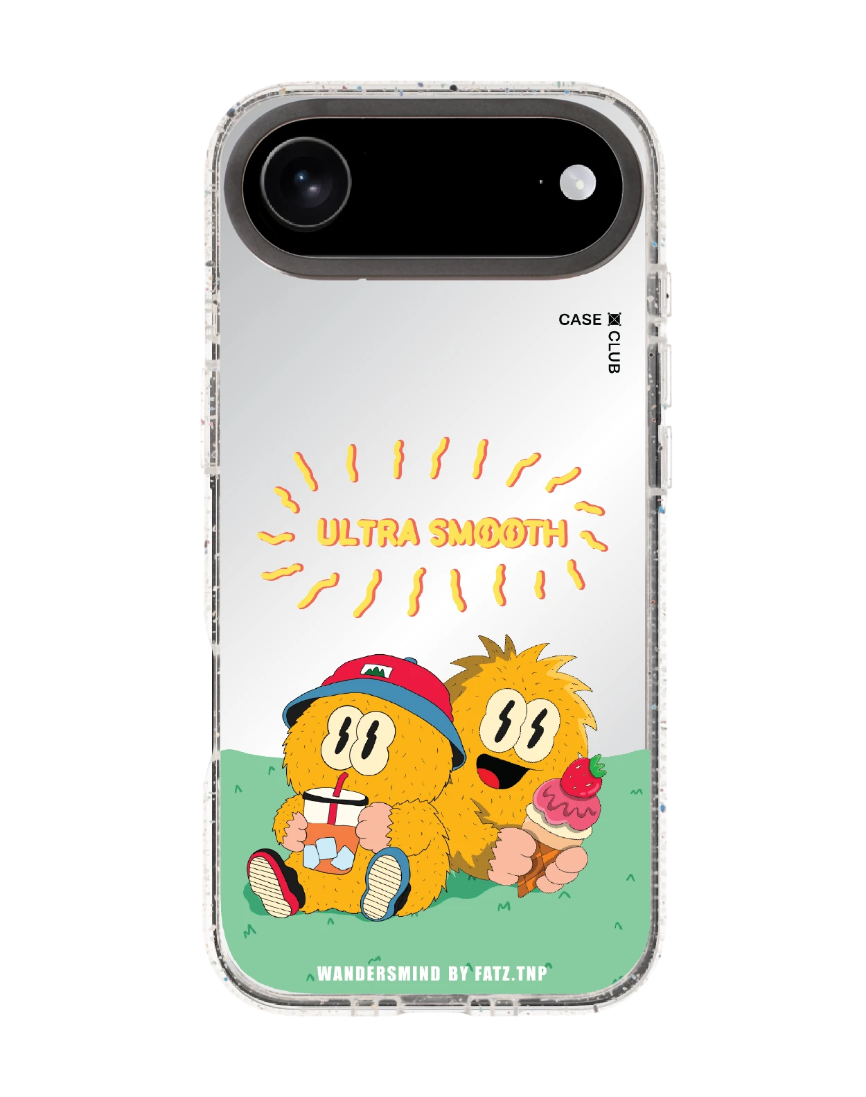 เคสกระจกใส iphone air magsafe wandersmind อัลตร้าสมูท