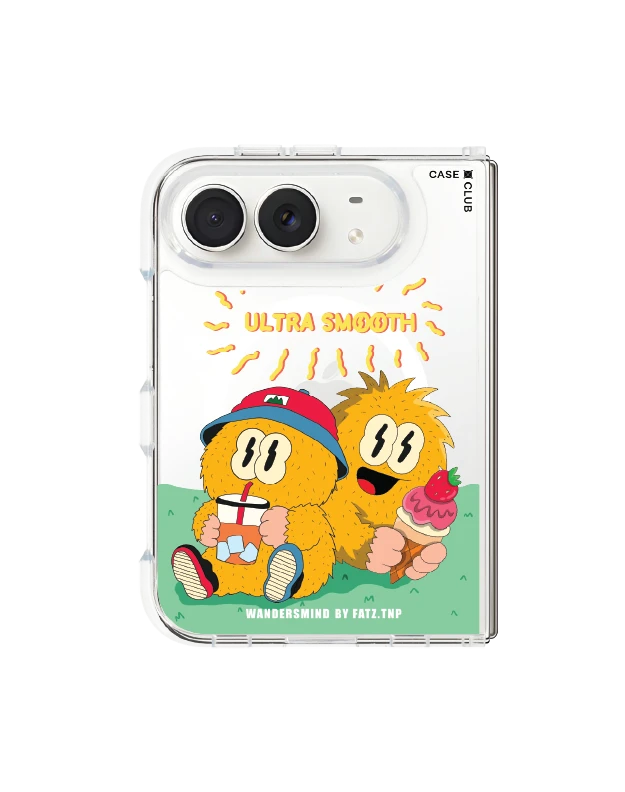 iphone duo clear magsafe wandersmind ultra smooth
