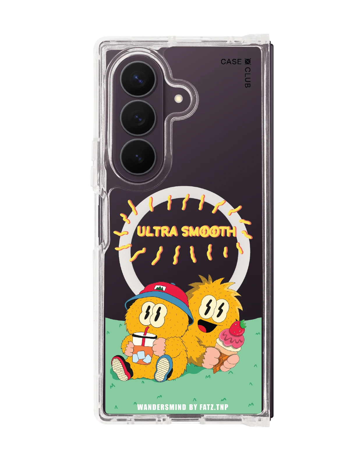 เคสใส samsung galaxy z fold 8 ultra magsafe wandersmind อัลตร้าสมูท
