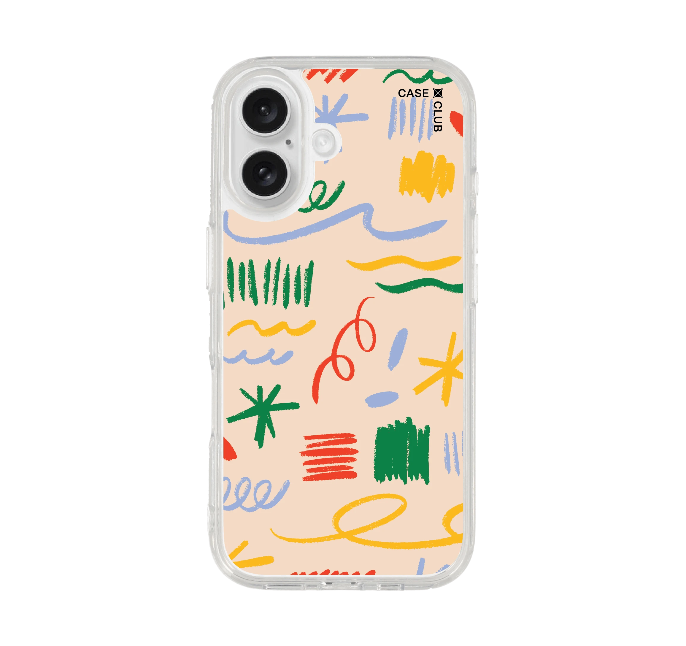 เคสใส iphone 16 ปลายพู่กันแห่งความสุข