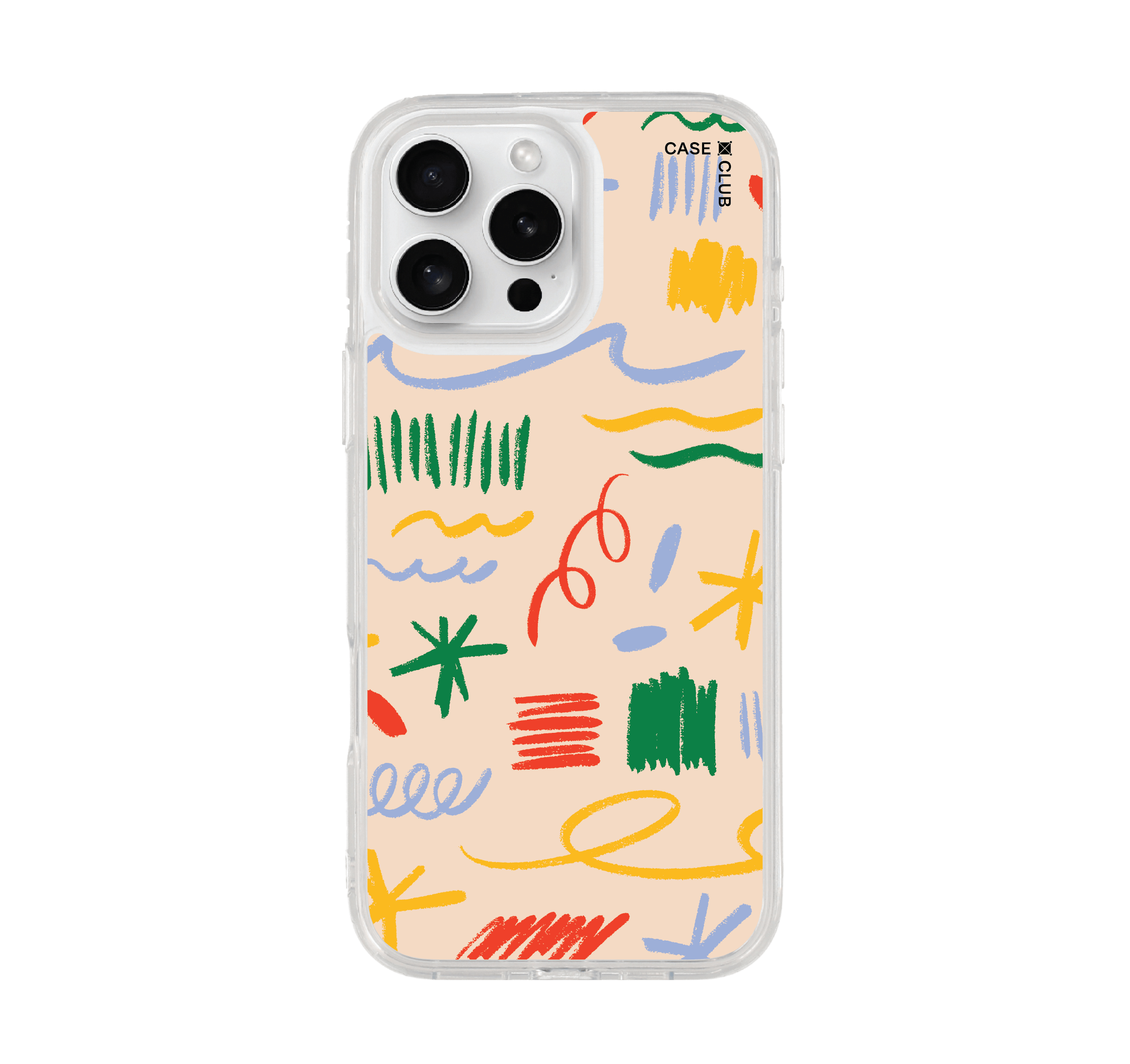 เคสใส iphone 16 pro max magsafe แปรงโทนอบอุ่น