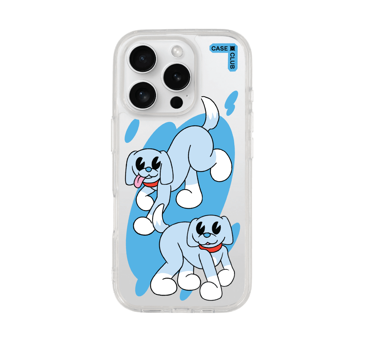 เคสใส iphone 16 pro เราคือฝาแฝด