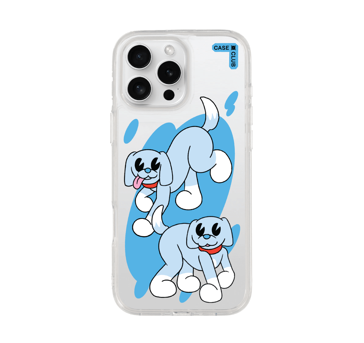 เคสใส iPhone 16 Pro Max เราคือฝาแฝด