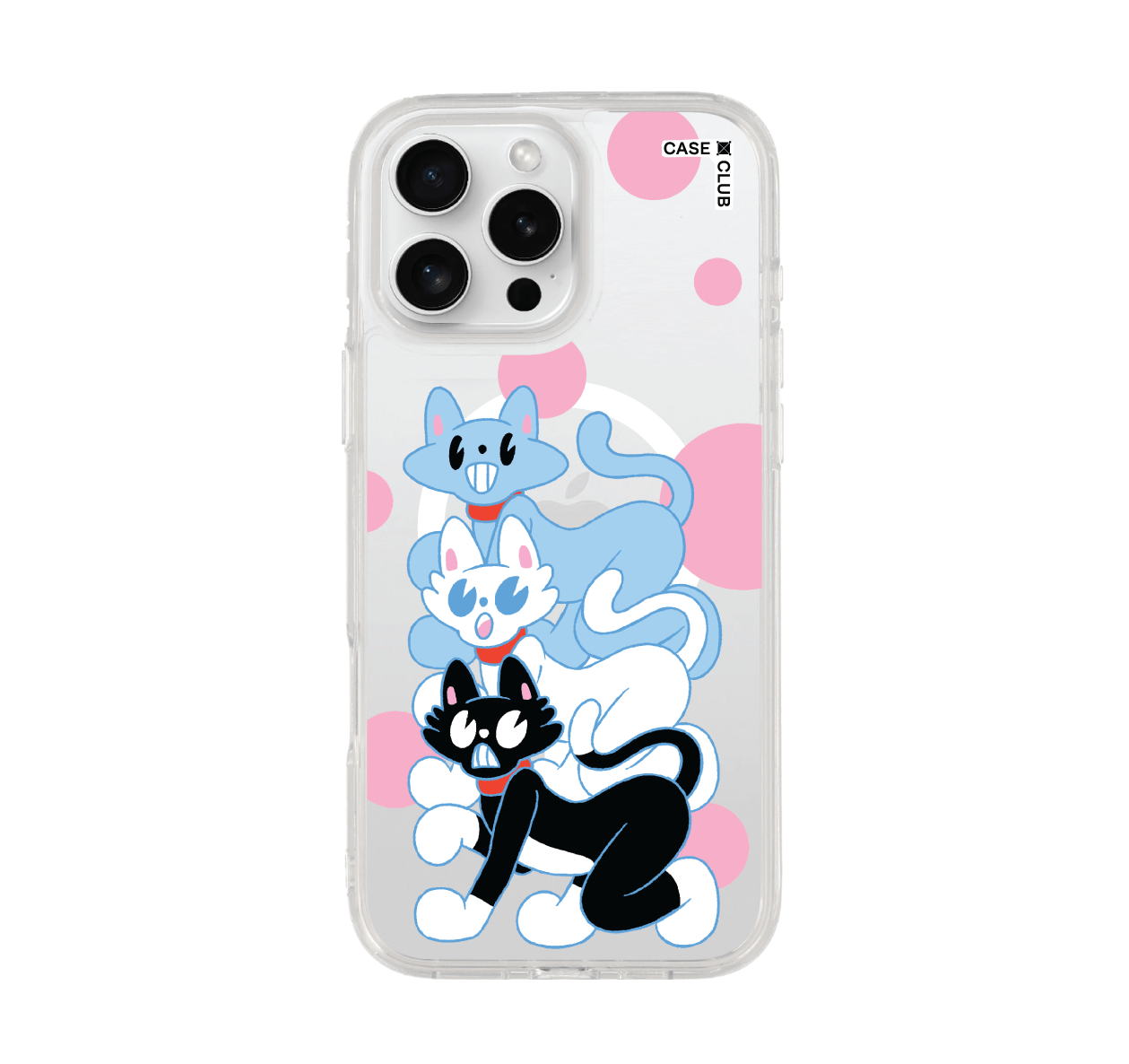 เคสใส iphone 16 pro max magsafe สายตามอง