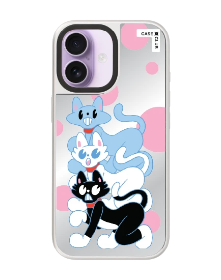 เคสกระจก iphone 17 magsafe ก๊วนแมวมองสุดป่วน
