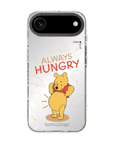 เคสกระจกใส iphone air mirror magsafe winnie the pooh หมีพูห์จอมหิว