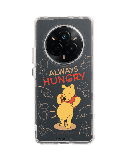 เคสใส realme 14 pro winnie the pooh หิวจัง