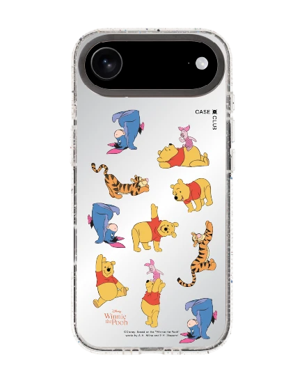 เคสกระจกใส iphone air mirror magsafe winnie the pooh หมีพูห์และผองเพื่อน