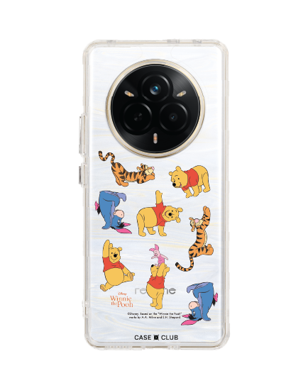 เคสใส realme 14 pro winnie the pooh และผองเพื่อน