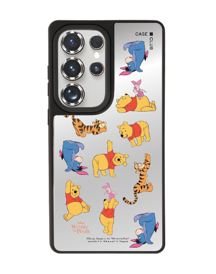 samsung s25 ultra matte mirror magsafe winnie the pooh and friends