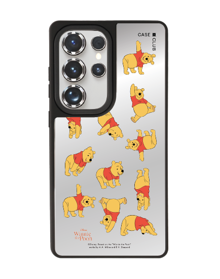 samsung s25 ultra matte mirror magsafe winnie the pooh pattern