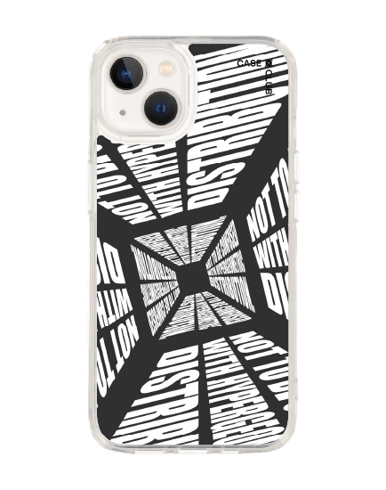 เคสใส iphone 13 magsafe โลกที่บิดเบี้ยว