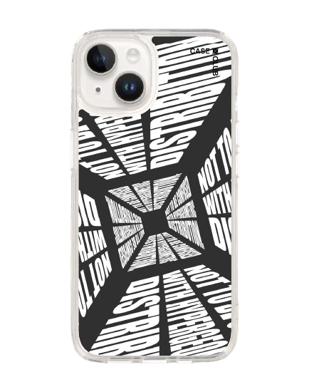 เคสใส iphone 14 magsafe โลกที่บิดเบี้ยว