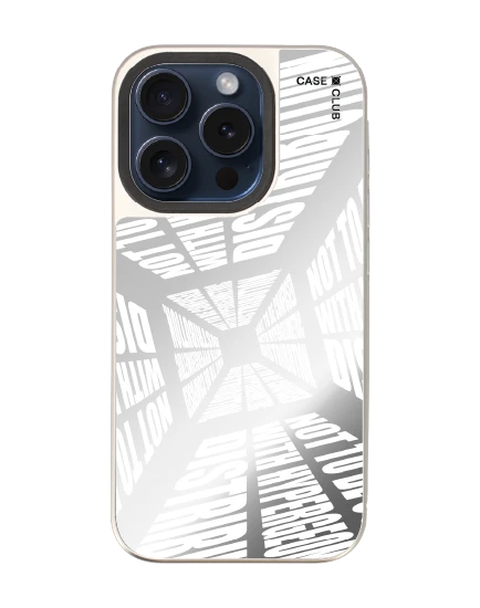 เคสกระจก iphone 15 pro magsafe โลกที่บิดเบี้ยว