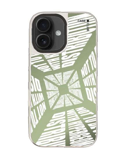 เคสกระจก iphone 16 magsafe โลกที่บิดเบี้ยว