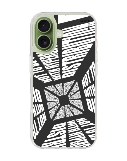 เคสใส iphone 17 magsafe โลกที่บิดเบี้ยว