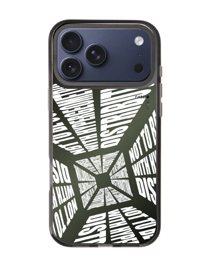 iphone 17 pro max black mirror magsafe word distortion