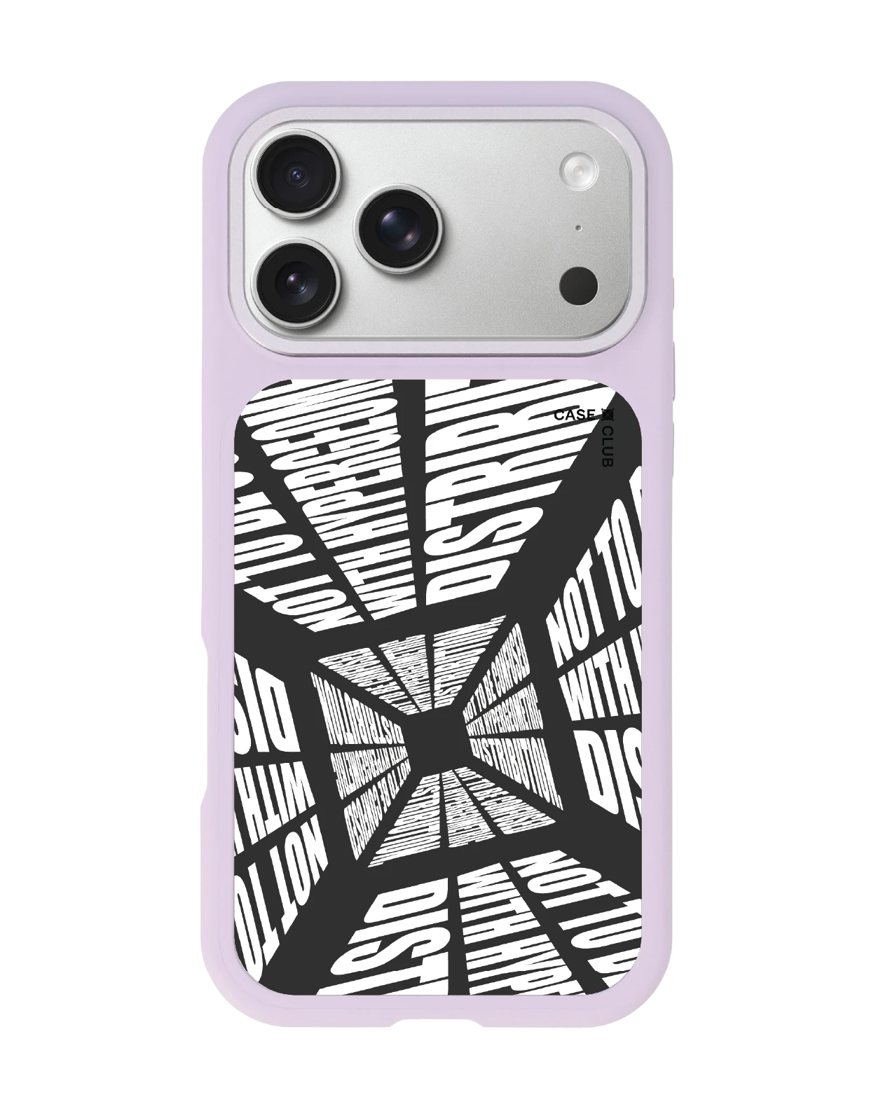 เคสเปลี่ยนฝาหลัง iphone 18 pro max magsafe สีม่วง โลกที่บิดเบี้ยว