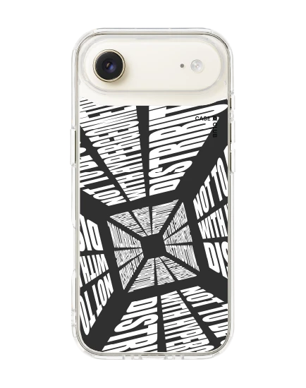 เคสใส iphone air magsafe โลกที่บิดเบี้ยว