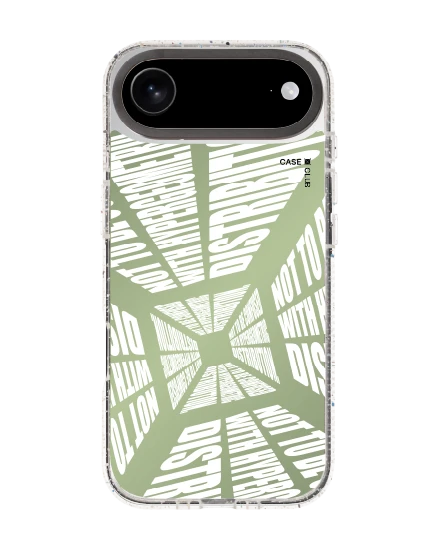 iphone air clear mirror magsafe word distortion