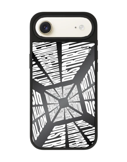 เคสกระจก iphone air matte magsafe โลกที่บิดเบี้ยว