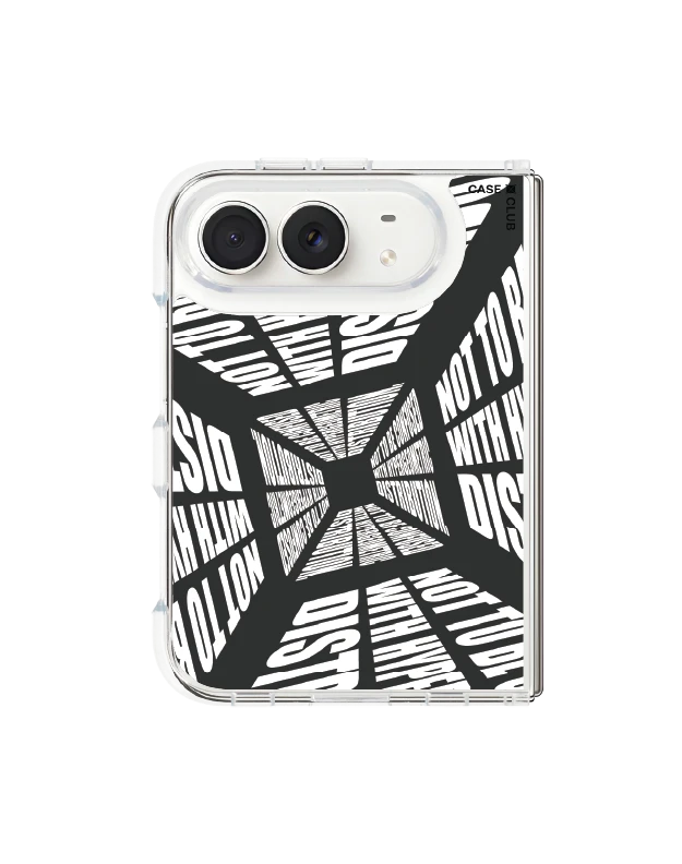 iphone duo clear magsafe word distortion