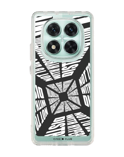 เคสใส redmi note 14 pro โลกที่บิดเบี้ยว