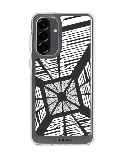 samsung galaxy a56 clear case word distortion