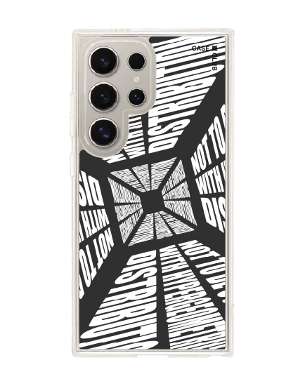 เคสใส samsung s24 ultra magsafe โลกที่บิดเบี้ยว