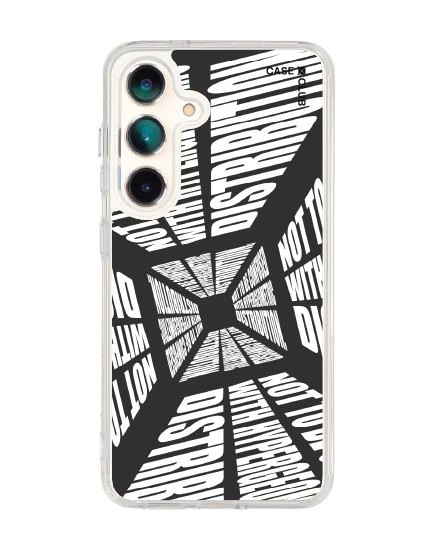 เคสใส samsung galaxy s25 magsafe โลกที่บิดเบี้ยว