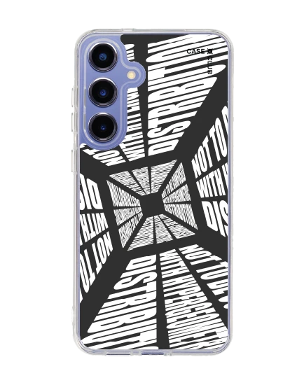 samsung galaxy s25 plus clear magsafe word distortion