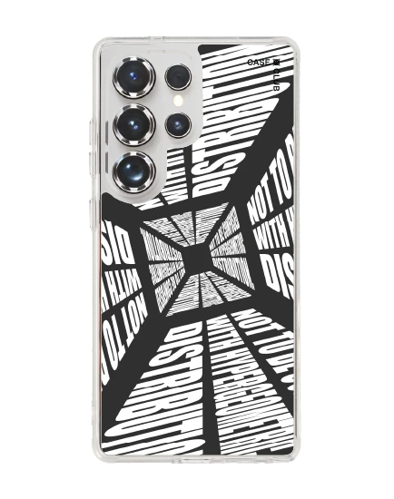 เคสใส samsung galaxy s25 ultra magsafe โลกที่บิดเบี้ยว