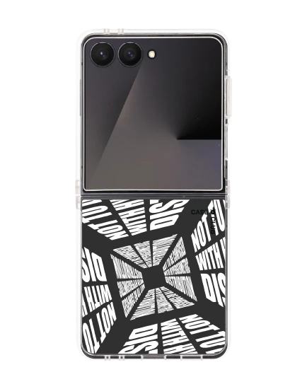 เคส samsung galaxy z flip 7 magsafe โลกที่บิดเบี้ยว