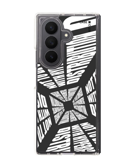 samsung galaxy z fold 7 clear magsafe word distortion