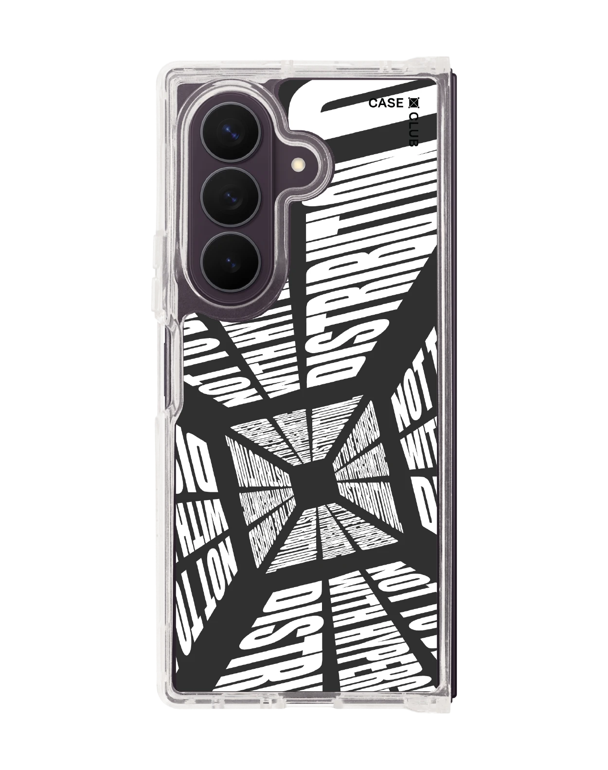 samsung galaxy z fold 8 ultra clear magsafe word distortion