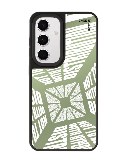 samsung s24 matte mirror magsafe word distortion