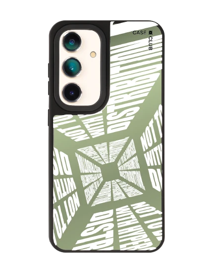 เคสกระจก samsung s25 matte magsafe โลกที่บิดเบี้ยว