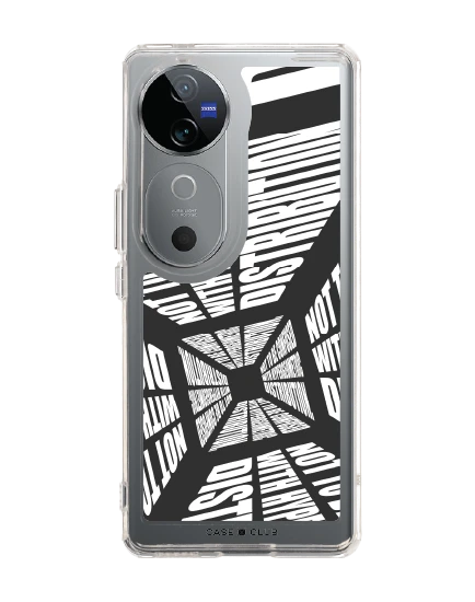 เคสใส vivo v40 5g โลกที่บิดเบี้ยว