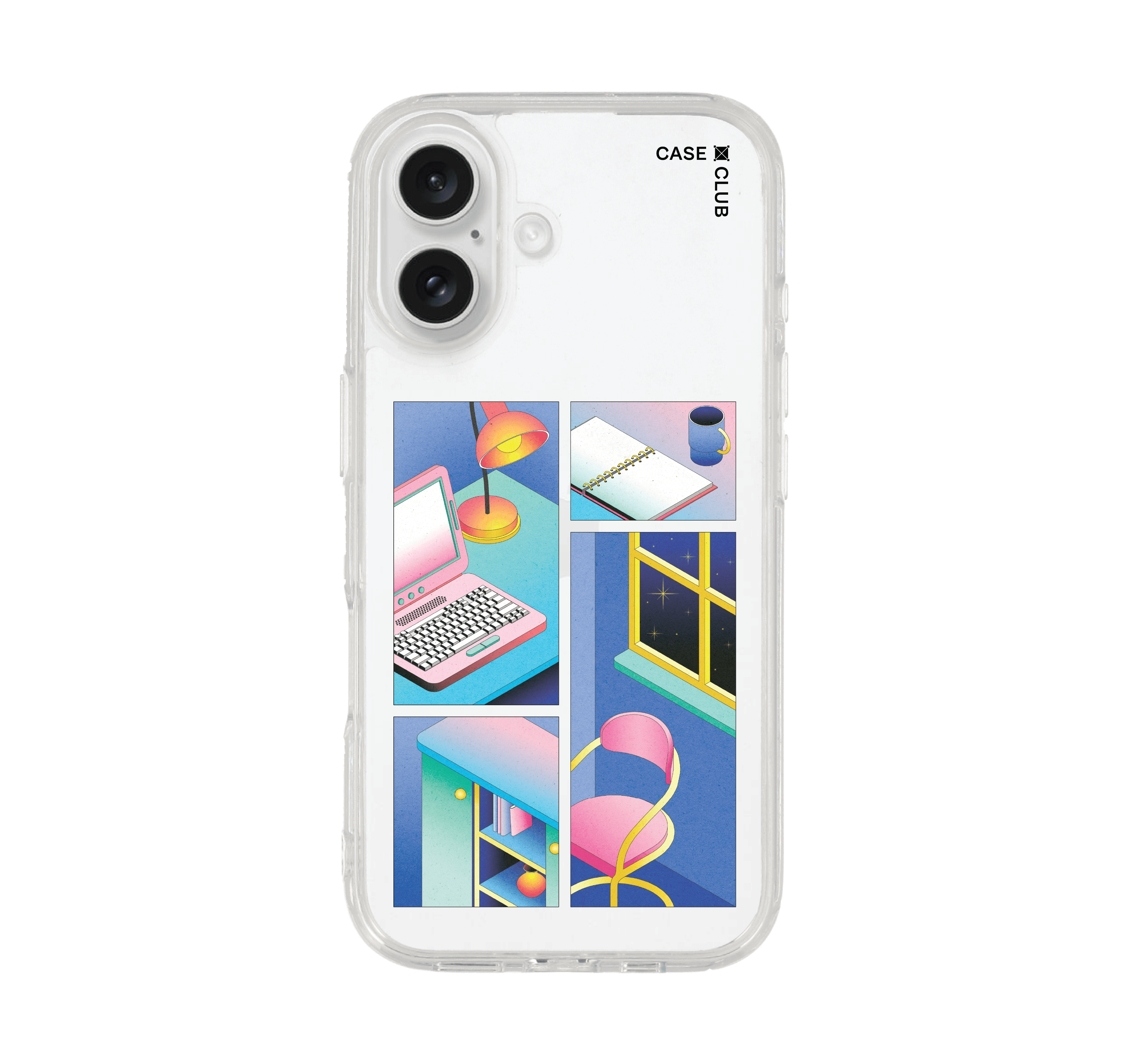 เคสใส iPhone 16 เวิร์คไลฟ์